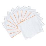 Route Ready 32 oz Terry Bar Towels 16x19 Gold Stripe 1200 Count RR G32