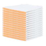 Route Ready 32 oz Terry Bar Towels 16x19 Gold Stripe 1200 Count RR G32 3