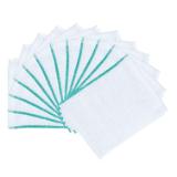 Route Ready 32 oz Terry Bar Towels 16x19 Green Stripe 1200 Count RR GR32