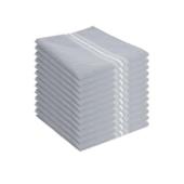18x22 Reverse Bistro- Grey Napkins RV-BISTRO-GY