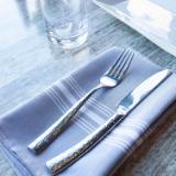 Mariposa Bistro Napkin 18x22 Reverse Gray RV BISTRO GY 5