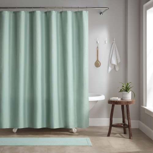 SHOWER CURTAIN SET 72X72- SHOW SCSET 7272 GR