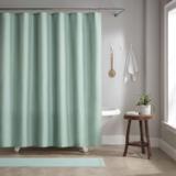 SHOWER CURTAIN SET 72X72- SHOW SCSET 7272 GR