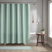 SHOWER CURTAIN SET 72X72- SHOW SCSET-7272-GR