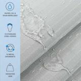 SHOWER CURTAIN SET 72X72- SHOW SCSET 7272 LG 2