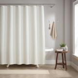 SHOWER CURTAIN SET 72X72- SHOW SCSET 7272 WH
