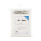SHOWER CURTAIN SET 72X72- SHOW SCSET 7272 WH 3