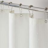 SHOWER CURTAIN SET 72X72- SHOW SCSET 7272 WH 5