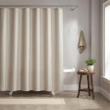 SHOWER CURTAIN SET 72X72- DAMA SCSETD 7272 BG
