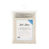 SHOWER CURTAIN SET 72X72- DAMA SCSETD 7272 BG 3
