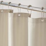 SHOWER CURTAIN SET 72X72- DAMA SCSETD 7272 BG 5