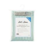 SHOWER CURTAIN SET 72X72- DAMA SCSETD 7272 GR 3