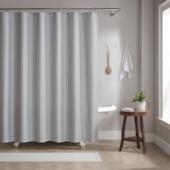 SHOWER CURTAIN SET 72X72- DAMA SCSETD-7272-LG