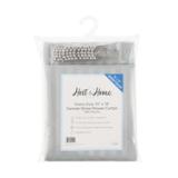 SHOWER CURTAIN SET 72X72- DAMA SCSETD 7272 LG 3