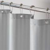 SHOWER CURTAIN SET 72X72- DAMA SCSETD 7272 LG 5