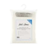 SHOWER CURTAIN SET 72X72- DAMA SCSETD 7272 WH 3