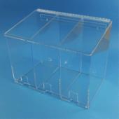 S-Curve Technologies SD-303 PETG Packaged Glove Dispenser SD-303PETG