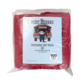 MESSY MECHANIC SHOP TOWELS 100 SHOP-100-RD