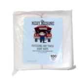 MESSY MECHANIC SHOP TOWELS 100 SHOP-100-WH