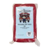 MESSY MECHANIC SHOP TOWELS 50 SHOP-50-RD
