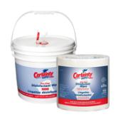 Certainty® Plus Disinfectant Wipes Large Roll with Dispenser Bucket, 8” x 6”, 800 Wipes/Roll, 1 Roll/Bucket STR99B