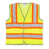 ProWorks® Class 2 Mesh Safety Vest Hi Vis Green 4XL SVGM-4X