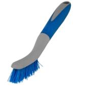 Tile and Grout Brush Blue/Gray T0001-00