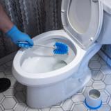 TOILET BOWL BRUSH BLUE/GRAY T0003 00 2