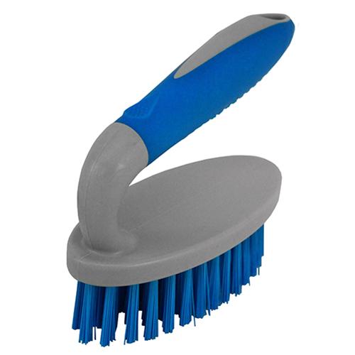 IRON HANDLE SCRUB BRUSH T0004 00