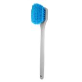 Long Handled Scrub Brush Blue/Gray T0010-00