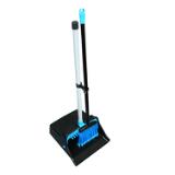 LOBBY DUSTPAN 26 IN PVC ECONOMY WITH BROOM COMBO T0014 00 C1R0