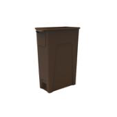 Thin Bin® 23 Gallon Container - Brown T0039-03