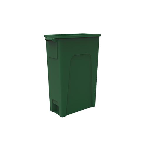 23 GALLON THIN BIN GREEN T0039 04