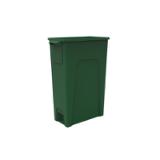 23 GALLON THIN BIN GREEN T0039 04