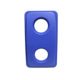 BOTTLE/CAN BLUE RECYCLE LID FOR T0043 00