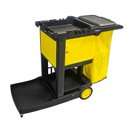 JANITOR CART BLACK T0048 00