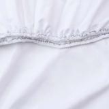 Lulworth T180 Fitted Sheet Twin White T180 368012 2