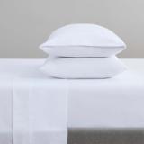 Lulworth T180 Fitted Sheet Twin White T180 368012 5