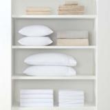 Lulworth T180 Fitted Sheet Queen White T180 608012 6
