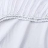 Lulworth T180 Fitted Sheet King White T180 788012 2