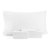 42x46 King Pillowcases-White Thread T200-4246