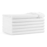 Lulworth T200 Fitted Sheet Full White T200 548012
