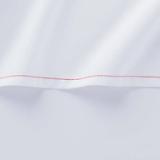 Lulworth T200 Flat Sheet Full White T200 81115 2