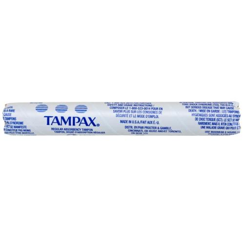 Tampax® Vended Tampons T500