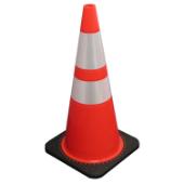 ProWorks® Orange Safety Cone w/ Reflective Collars 28