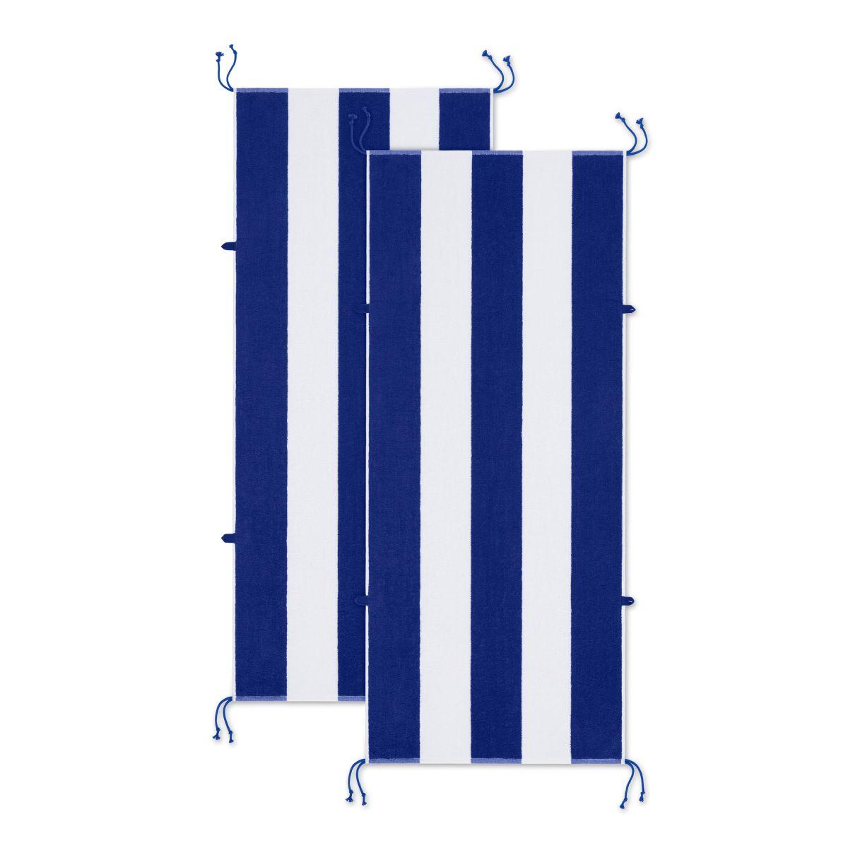 TIE AND DRY TOWEL 30X70 - BLU TD 3070 BL