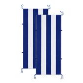 TIE AND DRY TOWEL 30X70 - BLU TD-3070-BL