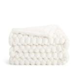COTTONTAIL FAUX FUR THROW 50 TH FF 5070 IV