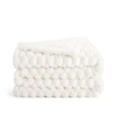 COTTONTAIL FAUX FUR THROW 50 TH-FF-5070-IV