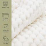 COTTONTAIL FAUX FUR THROW 50 TH FF 5070 IV 3
